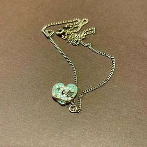 Chanel Crystal Necklace Pendant❤️